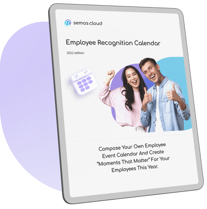 Employee Recognition Holidays Calendar